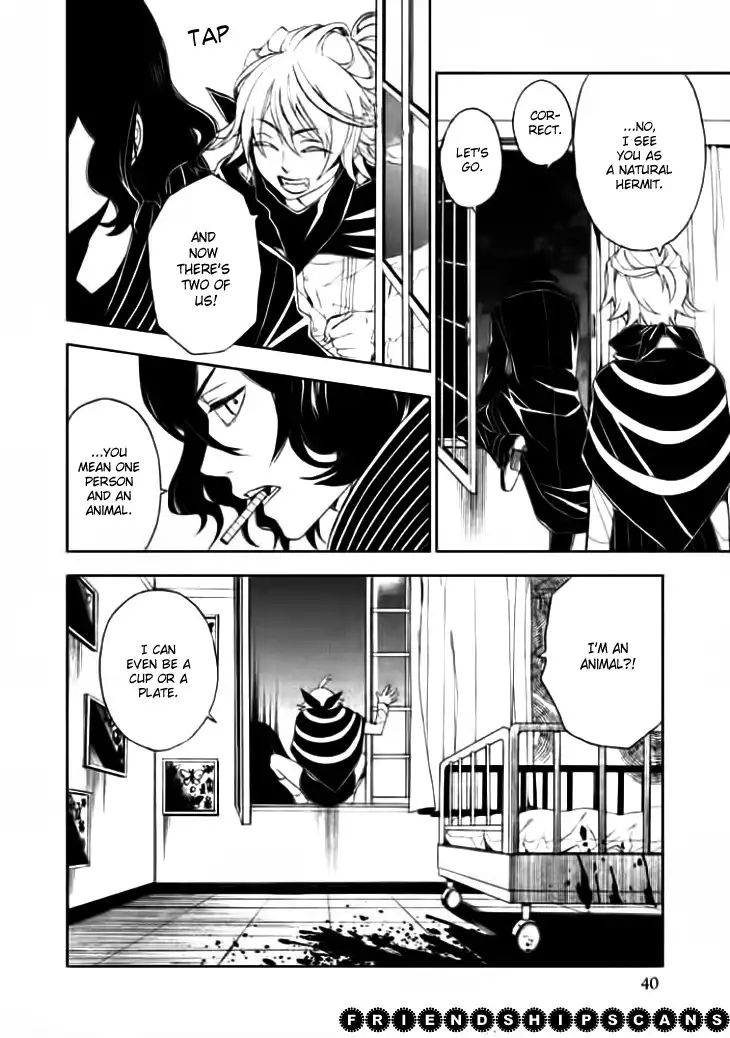 Mukuro Chandelier Chapter 6 42